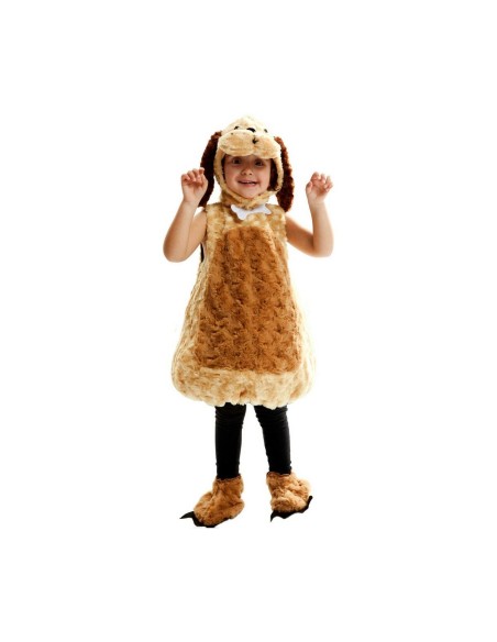 Costume for Children My Other Me Brown Dog (3 Pieces)