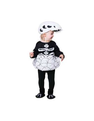 Costume per Bambini My Other Me Scheletro Dinosauro (3 Pezzi)