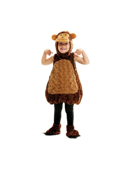 Costume for Children My Other Me Monkey (3 Pieces)