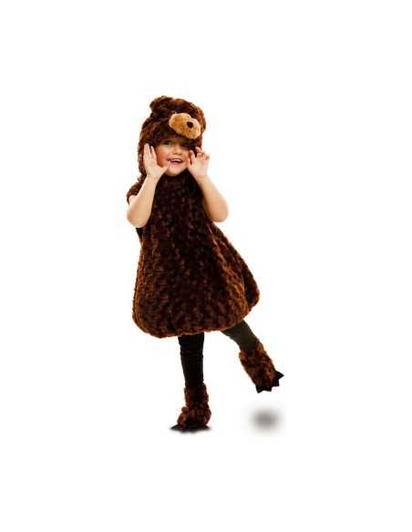 Costume for Children My Other Me Brown Bear (3 Pieces)