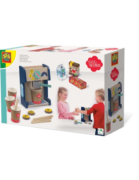 Set de jouets alimentaires SES Creative 