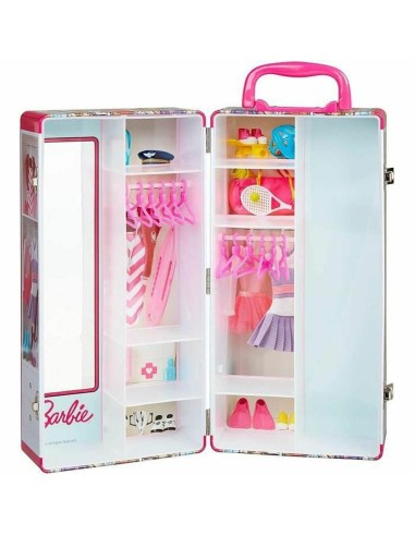 Armadio guardaroba Barbie Cabinet Briefcase