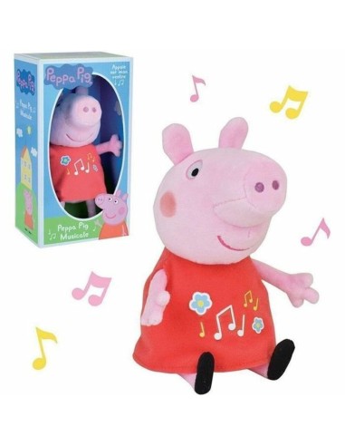 Peluche Jemini Peppa Pig Musicale 20 cm