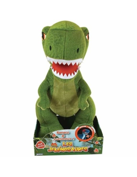 Jouet Peluche Jemini Dinosaure Lumière LED avec son