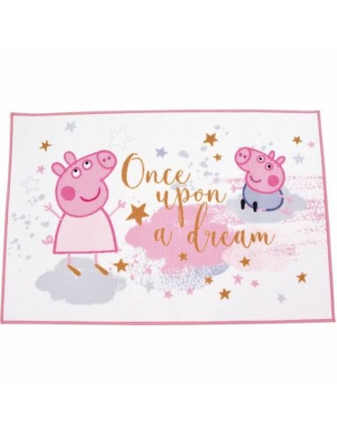 Tapis pour enfant Fun House Peppa Pig 80 x 120 cm