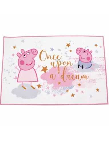 Tappeto per Bambini Fun House Peppa Pig 80 x 120 cm