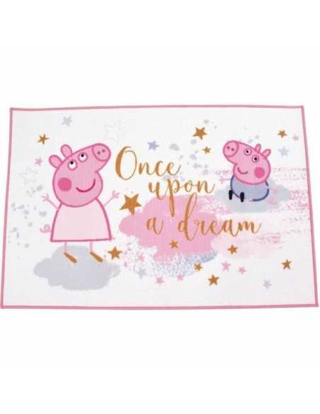 Tappeto per Bambini Fun House Peppa Pig 80 x 120 cm