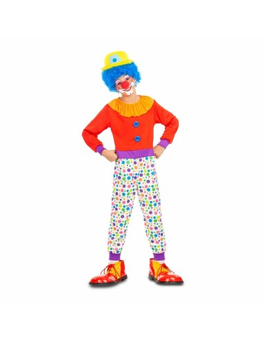 Costume for Children My Other Me Male Clown