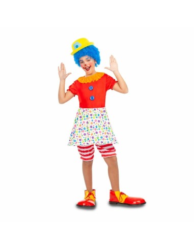 Costume for Children My Other Me Female Clown (2 Pieces)