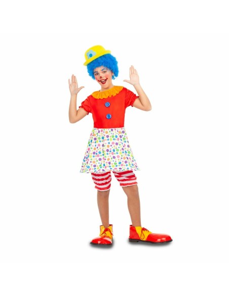 Costume per Bambini My Other Me Pagliaccio Donna (2 Pezzi)