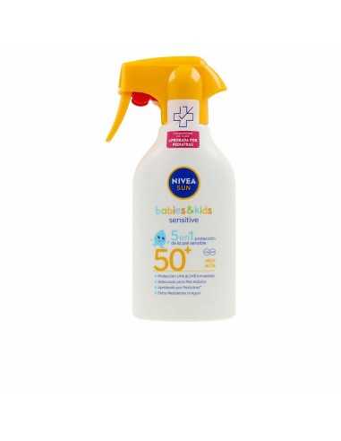 Kinder-Sonnenschutzspray Nivea Sun Kids Sensitive SPF 50+ 270 ml