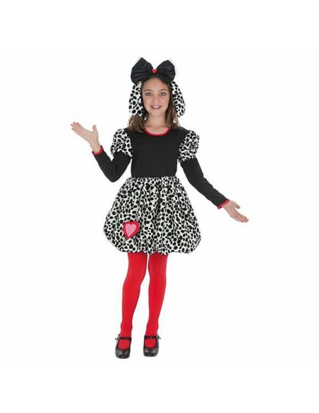 Costume per Bambini Dalmata (2 Pezzi)