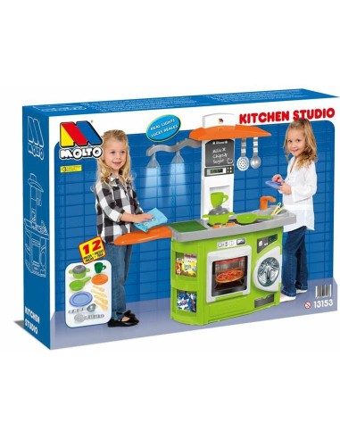 Spielküche Moltó K Kitchen Studio 80 x 28 x 82 cm 13153