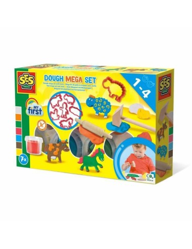 Set di Plastilina SES Creative My First Senza Glutine