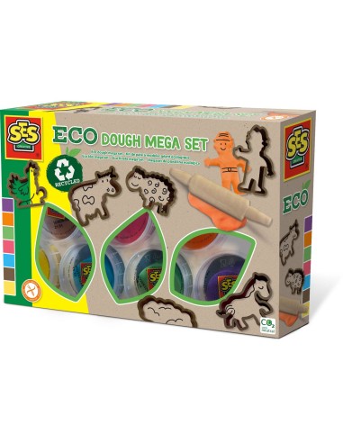 Set di Plastilina SES Creative Eco Senza Glutine