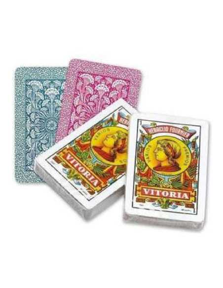 Pack of Spanish Playing Cards (50 Cards) Fournier Nº 12 (50 pcs)