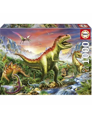 Puzzle Educa 1000 Stücke Dinosaurier