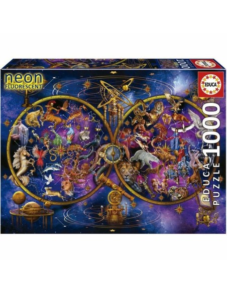 Puzzle Educa 1000 Pieces Neon