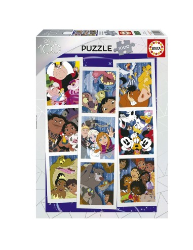 Puzzle Educa Disney 1000 Pieces