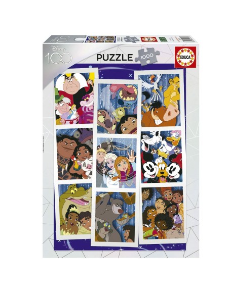 Puzzle Educa Disney 1000 Pieces