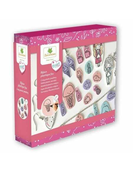 Jewellery Kit Sycomore Bijoux Box Craft Game