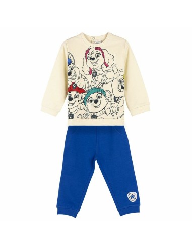 Trainingsanzug für Babys The Paw Patrol Blau