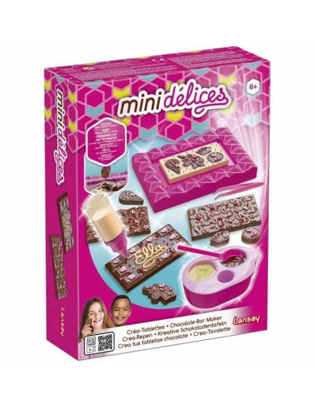 Bastelspiel Lansay Mini Délices Schokolade Backen