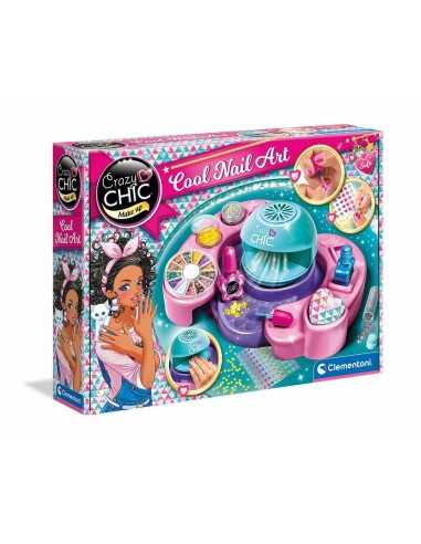 Set de Manucure Clementoni Cool Nails Art Multicouleur