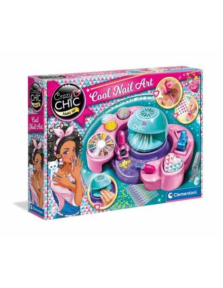 Set de Manucure Clementoni Cool Nails Art Multicouleur