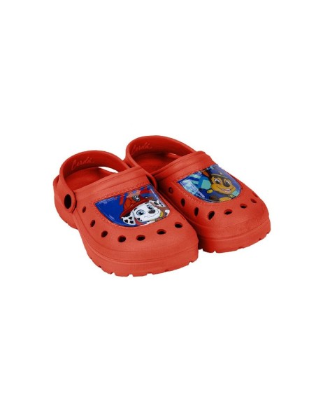 Sabots de Plage The Paw Patrol Rouge