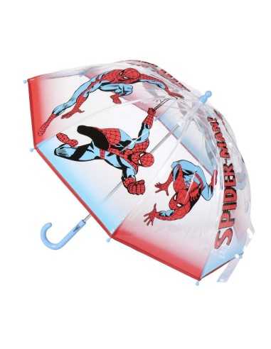 Parapluie Spider-Man Ø 71 cm Bleu Rouge PoE 45 cm