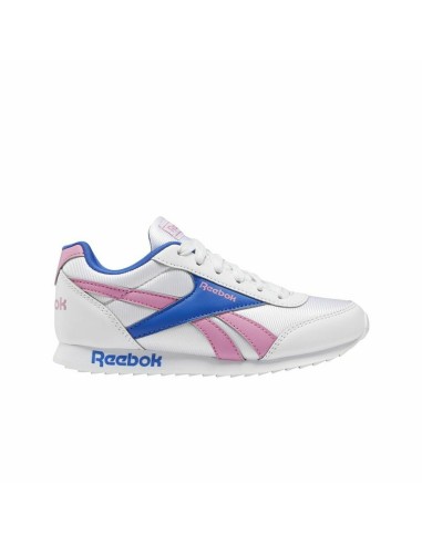 Chaussures de Sport pour Enfants Reebok Classic Royal 2.0 Blanc