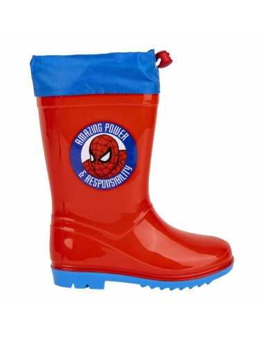 Children's Water Boots Spider-Man Red