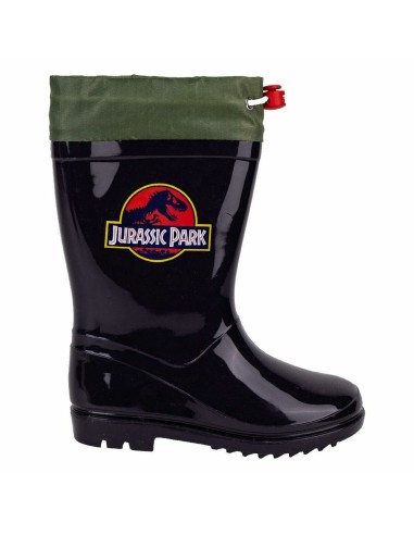 Bottes en Caoutchouc pour Enfants Jurassic Park Bleu