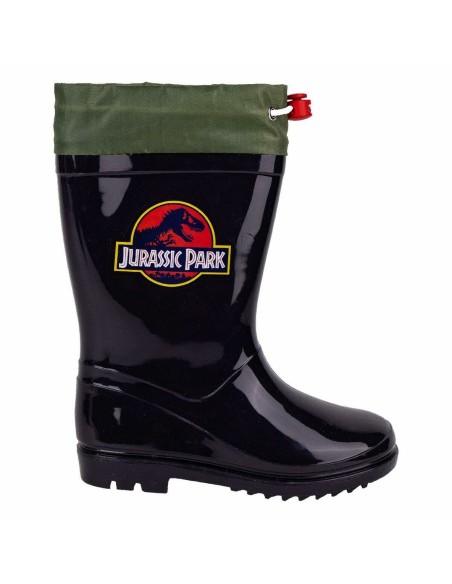 Bottes en Caoutchouc pour Enfants Jurassic Park Bleu