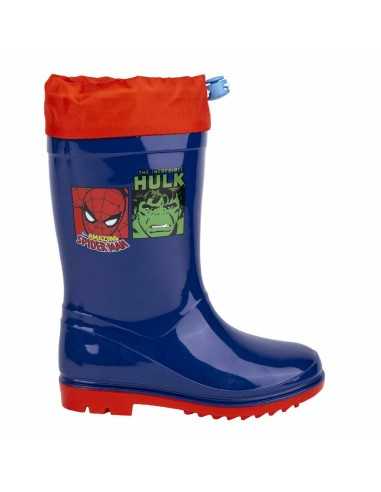 Bottes en Caoutchouc pour Enfants Marvel Bleu