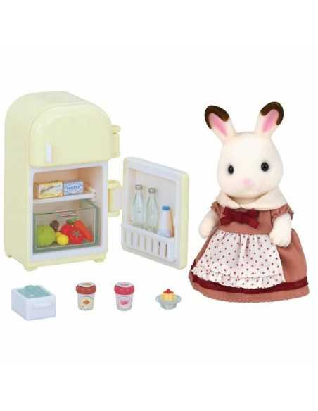 Figurine d’action Sylvanian Families Mom Rabbit Chocolate / Refrigerator