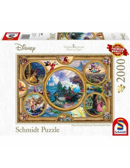 Puzzle Schmidt Spiele Disney Dreams Collection 2000 Pezzi