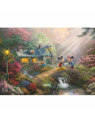 Puzzle Schmidt Spiele Mickey & Minnie (500 Pezzi)