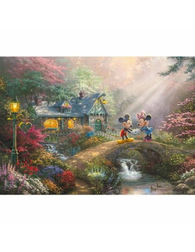 Puzzle Schmidt Spiele Mickey & Minnie (500 Pieces)