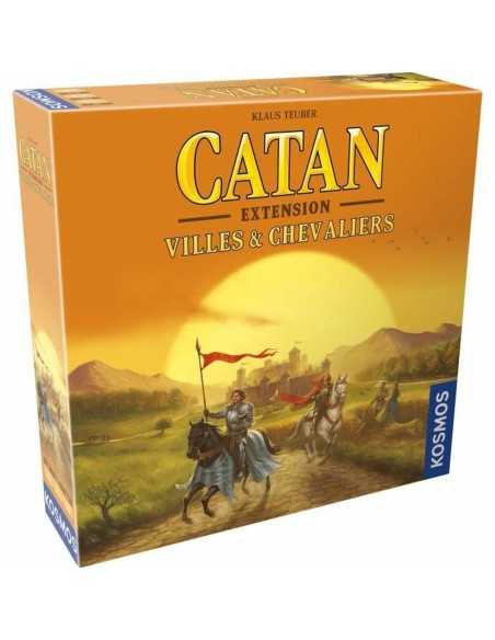 Jeu de société Asmodee Catan Extension Villes & Chevaliers