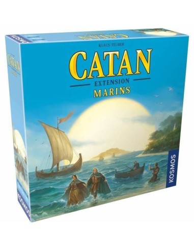 Gioco da Tavolo Asmodee Catan Extension Marins