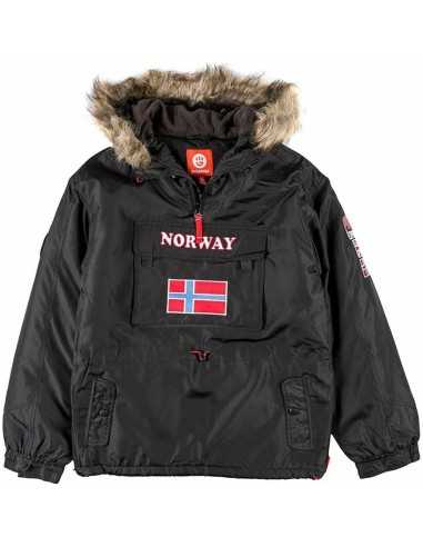 Parka Unisex Go & Win Noreg Für Kinder Schwarz