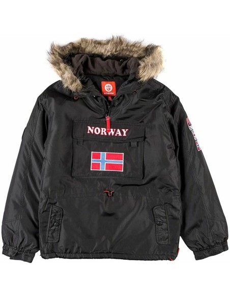 Parka Unisexe Go & Win Noreg Enfant Noir