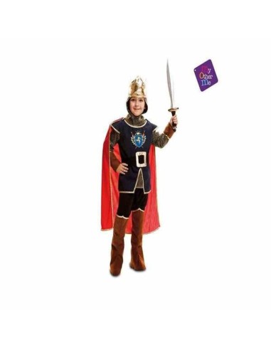 Costume for Children My Other Me Medieval Knight 5-6 Years (7 Pieces)