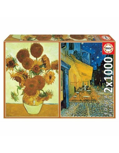 Puzzle Educa 18491 (2 x 1000)