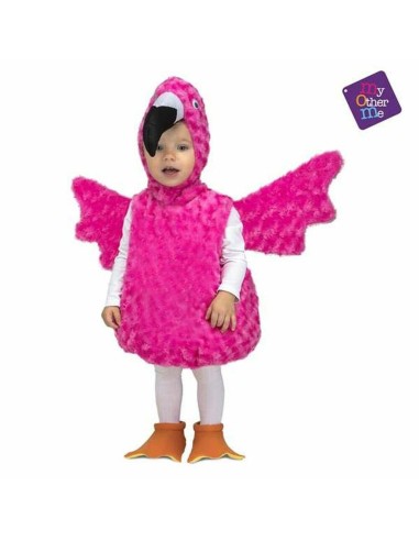 Costume for Children My Other Me 205215 Pink flamingo 3-4 Years Pink