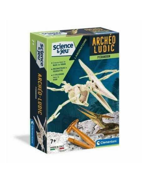 Jeu scientifique Clementoni Archéo Ludic Pteranodon Fluorescent