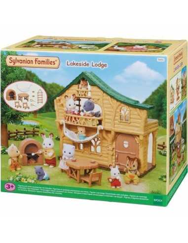 Casa delle Bambole Sylvanian Families The Lake Chalet