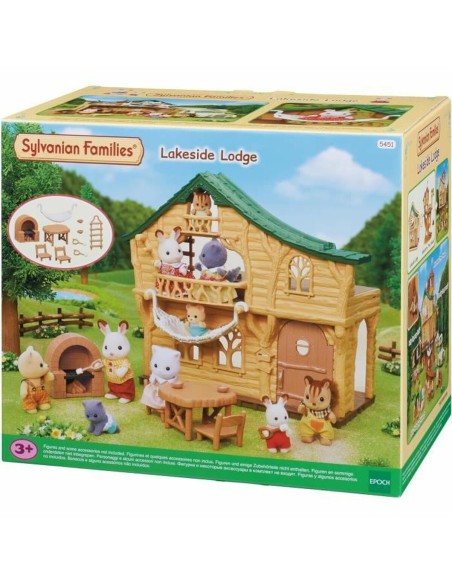 Doll's House Sylvanian Families The Lake Chalet